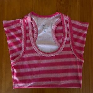 Nike Dri Fit racer Back Workout Tank